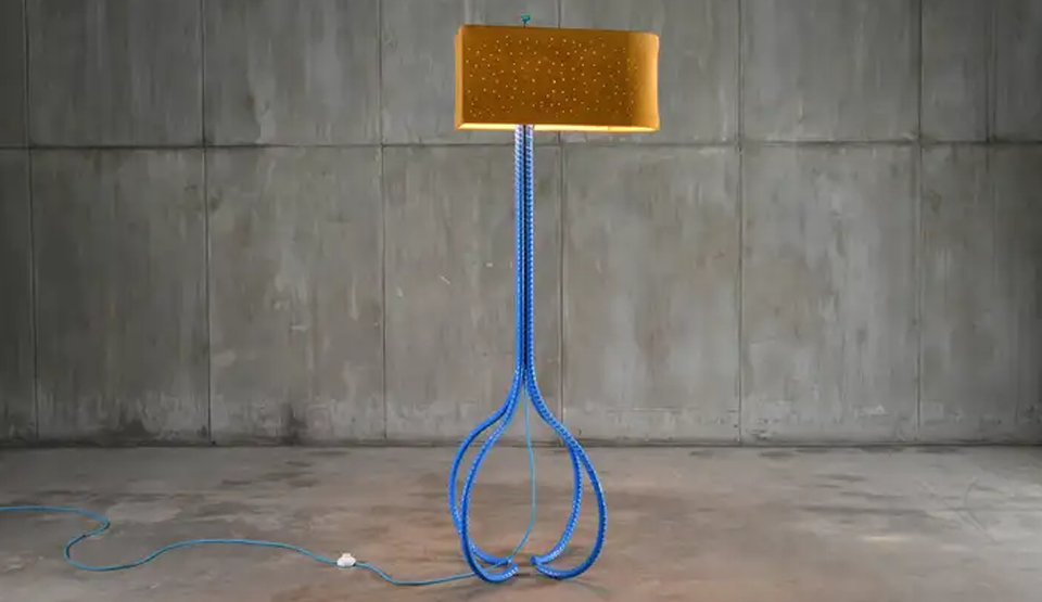 Troy Smith Blue Lamp